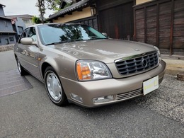 キャデラック ドゥビル DHS 2オーナー実走32000キロ ガレージ保管