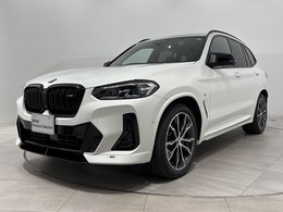 BMW X3 M40d ディーゼルターボ 4WD 全国2年保証ワンオーナー黒革HarmanK20AW