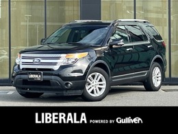 フォード エクスプローラー XLT 4WD 社外ポータブルナビ ワンセグTV Bluetooth