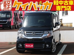 ホンダ N-BOX 660 カスタムG 社外フルセグナビ　左電動スライドドア