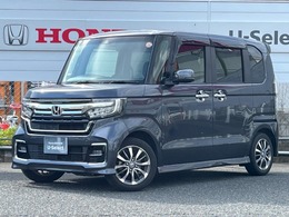 ホンダ N-BOX カスタム 660 L ナビ/ドラレコ前後/BTオーディオ/電子制御