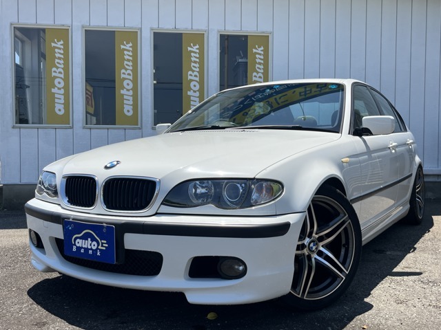 後期　318MT　アルピンホワイト3　スーパースプリントマフラー　アラゴスタ車高調整サスペンションKIT　BORBET＋ADVAN　AD08R　18インチ　ヘッドライニング新品張替