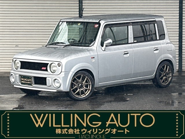 ☆青森県八戸市にあります『WILLING　AUTO』へようこそ♪ラパンSS4WD入庫♪支払総額は79.8万円です。写真を多数掲載しております。ぜひ最後までご覧ください☆
