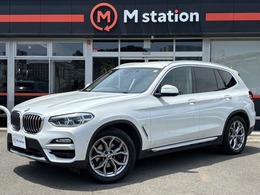 BMW X3 xドライブ20d xライン ディーゼルターボ 4WD 1オーナー　HUD　前後ドライブレコーダー