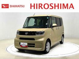 ダイハツ タント X　バックカメラ　片側電動スライドドア LEDオートライト　パワースライドドアウ