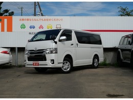 トヨタ レジアスエース 2.8 スーパーGL ダークプライムII ロングボディ ディーゼルターボ 4WD セーフティセンスパッケージ　両側パワース