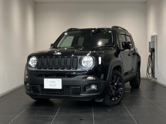JEEPレネゲード入荷