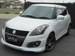 スズキ スイフト 1.6 スポーツ 純正OPエアロ　アドバンレーシング17AW