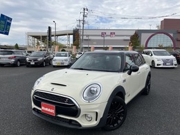 ミニ ミニクラブマン クーパー S オール4 4WD レザーシート　ペッパーパッケージ　リアビ