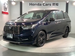 ホンダ オデッセイ 2.0 e:HEV アブソルート EX ブラックエディション ホンダセンシング　新車保証　禁煙　当社デ