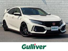ホンダ シビックタイプR 2.0 1オナ 6MT BT/CD/DVD/TVナビ Bカメラ 純ETC