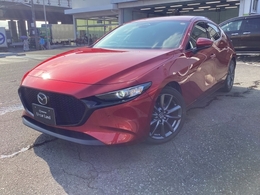 マツダ MAZDA3ファストバック 1.5 15S ツーリング 15S TRG 元整備代車　360モニター