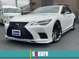 レクサス LS 500h エグゼクティブ 4WD モデリスタ/マクレビ/サンルーフ/Rエンタ