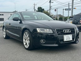 アウディ A5 2.0 TFSI クワトロ 4WD 純正ナビ Bカメラ 純正18インチAW カワ ETC