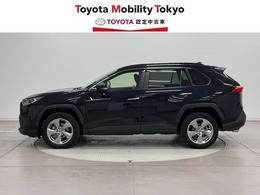 トヨタ RAV4 2.5 ハイブリッド G E-Four 4WD ICS TCナビ 全周モニタ 合皮温シート LED