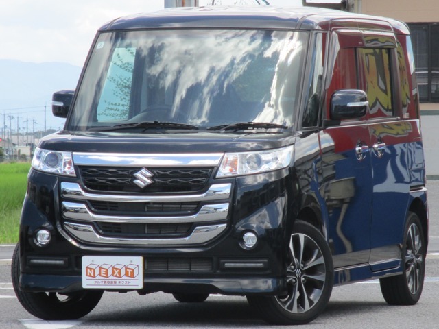 軽自動車を中心に常時40台の車両を展示しております　全国登録・納車可能です　下取り・買い取りもネクスト彦根店へご相談ください