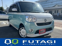 ダイハツ ムーヴキャンバス 660 X リミテッド メイクアップ SAII 認証工場車検整備2年/社外ナビ/TV