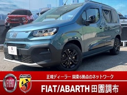 フィアット ドブロ 1.5 ディーゼルターボ Newドブロ デモカーアップ 新車保証継承