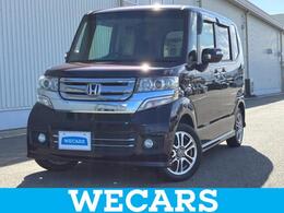 ホンダ N-BOX 660 カスタムG Lパッケージ 新品タイヤ/ディスプレイオーディオ/電動ス