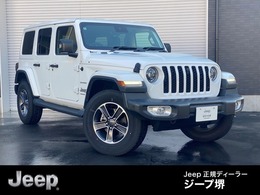 ジープ ラングラー アンリミテッド サハラ 4WD AppleCarPlay革シ-トフルセグBluetoothナビ