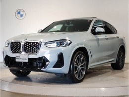 BMW X4 xドライブ20d Mスポーツ ディーゼルターボ 4WD レーザーライトサンルーフOP20AWモカレザー