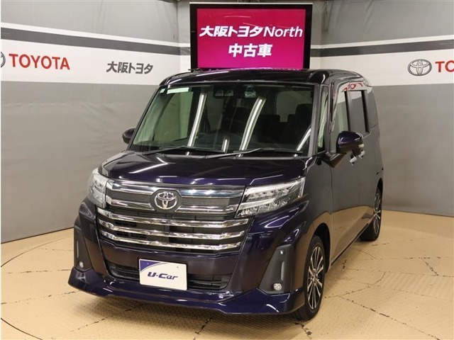 ルーミー　希少 トヨタ ルーミー 1.0 カスタム G 2019年 1.8万キロ (大阪府
