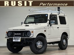 スズキ ジムニー 660 ワイルドウインド 4WD クリームカラー全塗装済み　4WD