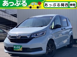 ホンダ フリード 1.5 ハイブリッド G ブラックスタイル 禁煙車　社外8インチナビ(BT/FM/AM/TV)バッ