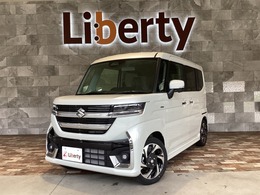 スズキ スペーシア 660 カスタム ハイブリッド XS シートヒーター　両側電動スライド
