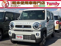 スズキ ハスラー 660 ハイブリッド X クルーズコントロール 届出済未使用車