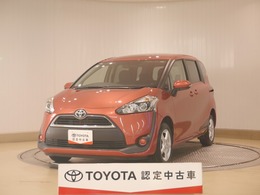トヨタ シエンタ 1.5 G 4WD メモリーナビ・バックモニター付