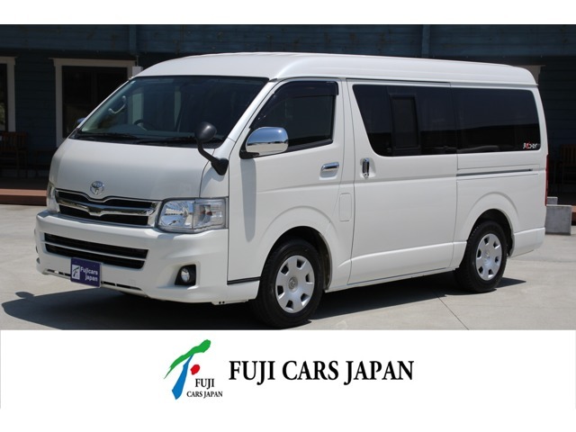 H25　ハイエース　RVコーエイ　イージーワゴン　入庫致しました☆
