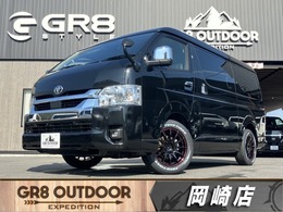 トヨタ ハイエース 2.7 GL ロング ミドルルーフ 新車未登録/10人乗り/17インチアルミ