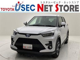 トヨタ ライズ ハイブリッド 1.2 Z 純正17インチAW シートヒーター LEDライト