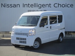 日産 NV100クリッパー 660 DX セーフティパッケージ ハイルーフ 5AGS車 4WD /当社社用車UP