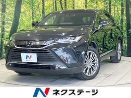 トヨタ ハリアー 2.0 Z レザーパッケージ ガラスルーフ 純正12.3型ナビ 全周囲カメラ