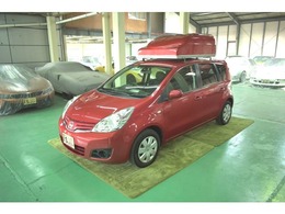 日産 ノート 1.5 15X 禁煙車 CVT ワンセグSDナビDVD　Bカメラ