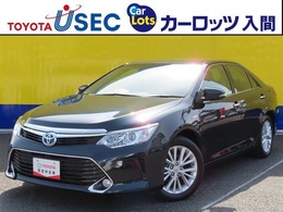 トヨタ カムリハイブリッド 2.5 Gパッケージ ナビ　クルコン　ETC　Bカメラ　Pシート