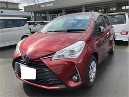 トヨタ ヴィッツ 1.5 ハイブリッド ジュエラ 修復歴無　禁煙車　ETC　ナビ　レーンアシ