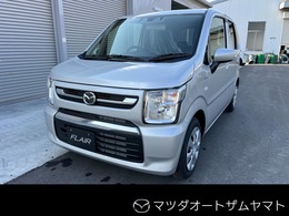 マツダ フレア 660 ハイブリッド XG 衝突被害軽減ブレーキ/前後誤発進抑制