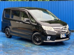 日産 セレナ 2.0 ハイウェイスター Vセレクション 走行55000キロ/新品タイヤ＆アルミホイール