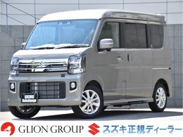 スズキ エブリイワゴン 660 PZターボスペシャル ハイルーフ 4WD 新車未登録車/デュアルカメラブレーキサポ