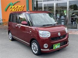 ダイハツ ムーヴキャンバス 660 X リミテッド メイクアップ SAII SDナビTV/ 両側Pスライド