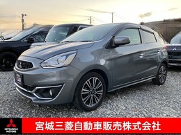 三菱 ミラージュ 1.2 G 衝突被害軽減ブレーキ　社外ナビゲーション