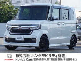 ホンダ N-BOX カスタム 660 L ワンオーナー　7インチナビ　バックカメラ