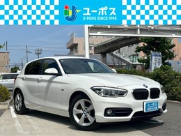 BMW 1シリーズ 118d スポーツ 禁煙/メーカーナビ/バックカメラ/