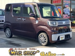 ダイハツ ウェイク 660 L SA バックカメラ　両側スライド・片側電動