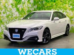 トヨタ クラウン ハイブリッド 2.5 RS Four リミテッド 4WD ディスプレイオーディオ+ナビ/トヨタセーフ