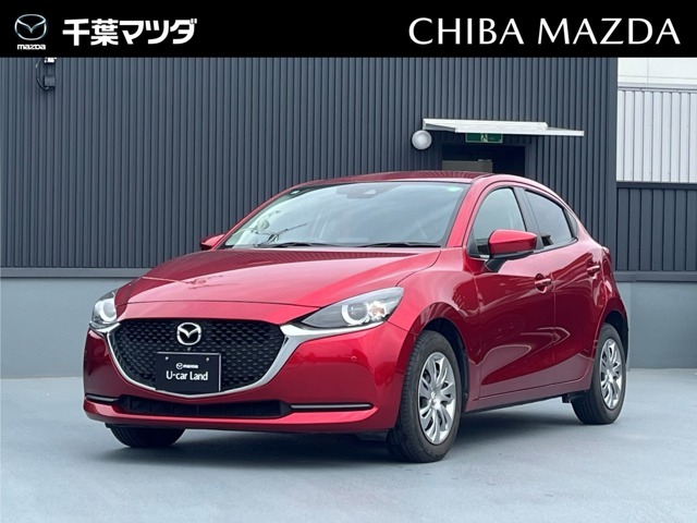 ★☆★MAZDA2 15Sスマートエディション ソウルレッドクリスタルメタリック入荷♪★☆★　ご回覧頂きありがとうございます。マツダ正規ディーラーの株式会社千葉マツダです。お気軽にお問い合わせください！