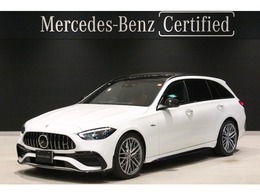 メルセデスAMG Cクラスワゴン C43 4マチック (BSG搭載モデル) 4WD MP202301 MBUX ARナビゲーション　リアアクスルステ